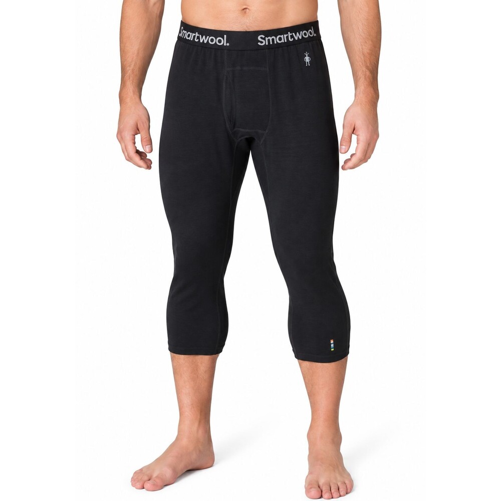 Smartwool Merino Base Layer 3/4 Bottom Mens Medium Wool Thermal Underwear Pant